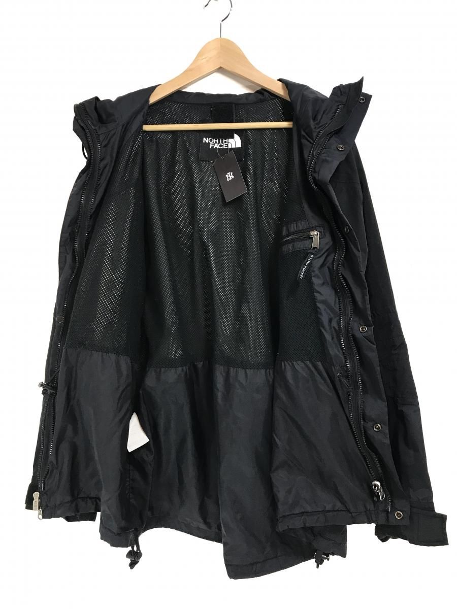 90s THE NORTH FACE Mountain Light Jacket 黒 M相当 ノースフェイス