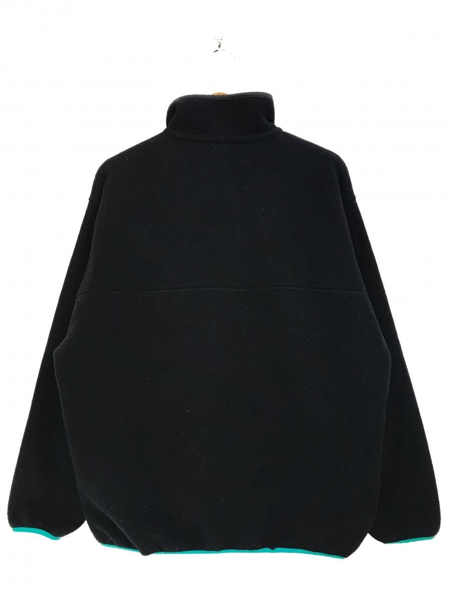 13年製 Patagonia Synchilla Snap-T Pullover 黒 M パタゴニア