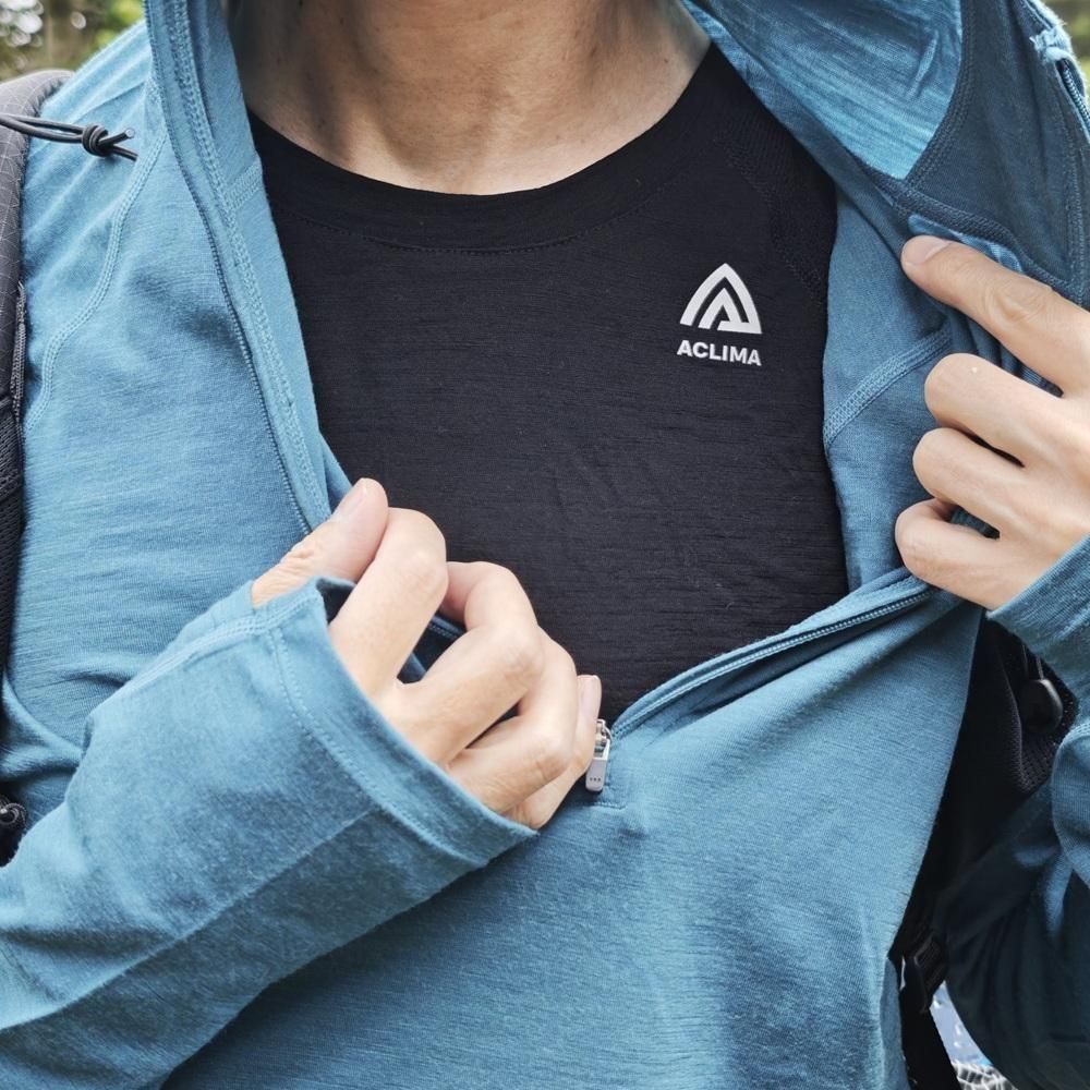 LightWool Sports T-Shirt [M] - 宗像山道具店 by GRIPS