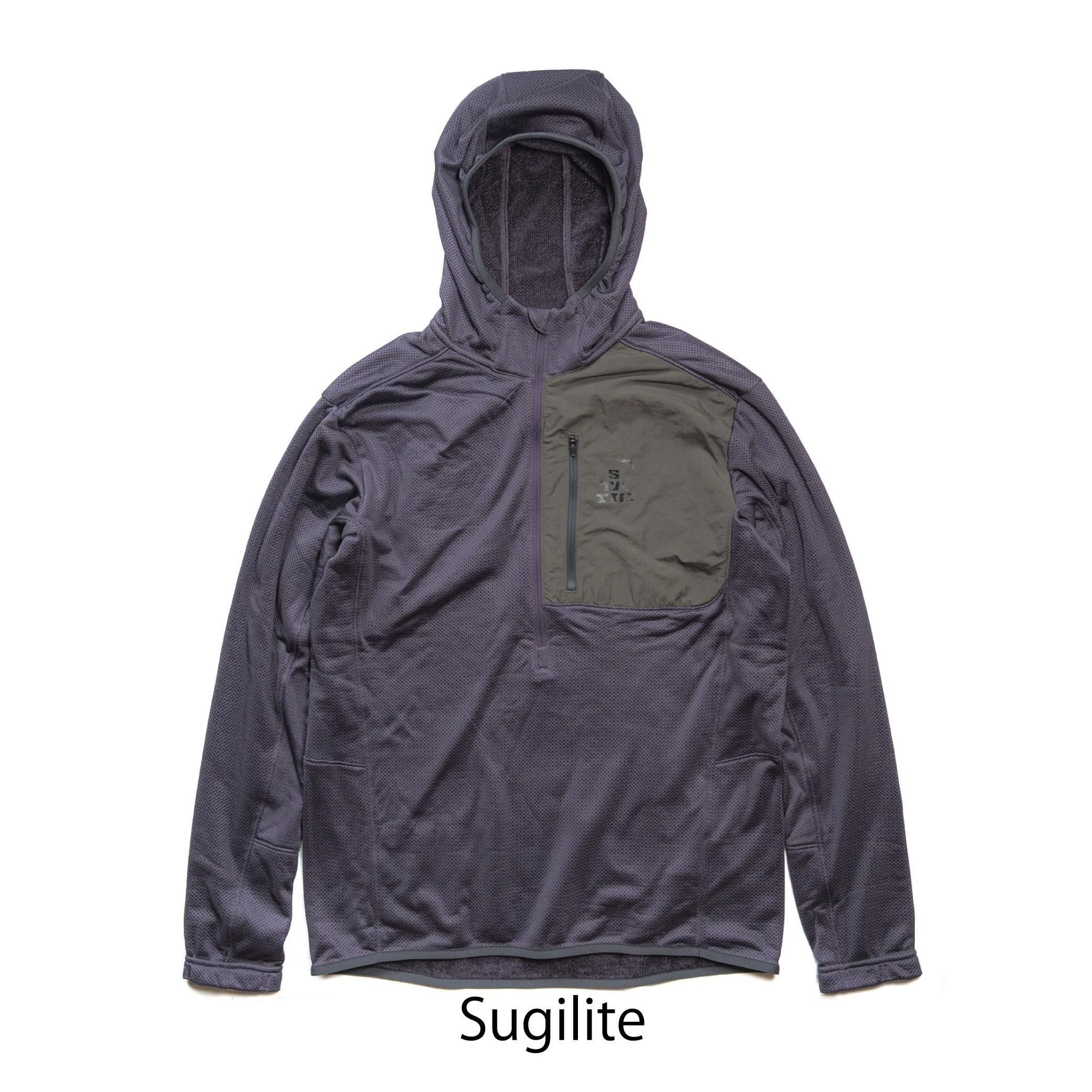 ADRIFT HALF ZIP HOODY - 宗像山道具店 by GRIPS