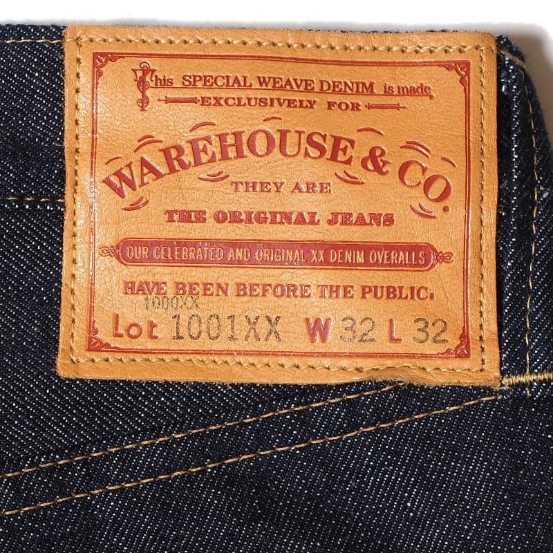 WAREHOUSE & CO. / Lot 1001XX(1000XX)【1947MODEL】 - WAREHOUSE＆CO.