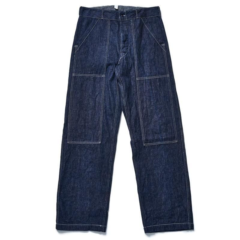 WAREHOUSE & CO. / Lot 1239 1930'S WPA DOUBLE KNEE DENIM TROUSERS