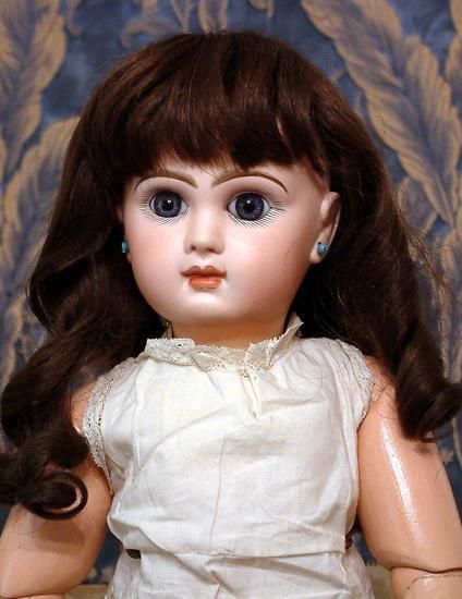 ビスクドール テート ジュモー JUMEAU BEBE 9号 1892年 クローズド