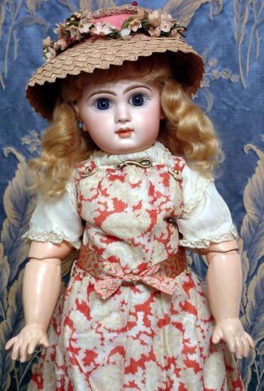 ビスクドール テート ジュモー JUMEAU BEBE 9号 1892年 クローズド