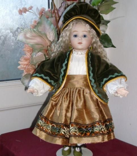 即納！ ビスクドール A MARQUE マルク リプロ 35cm フレンチ フランス