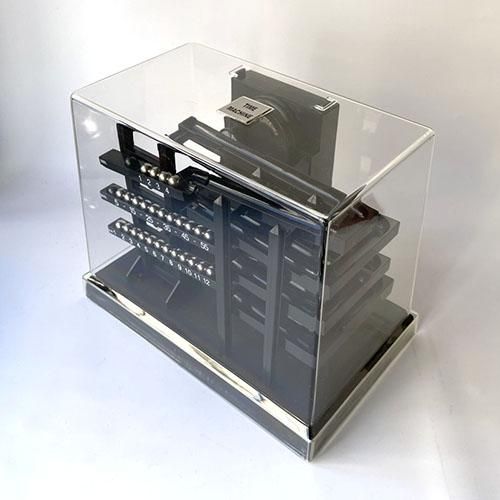 90-00's Time Machine Kinetic clock - Ditty Tools. Online Store