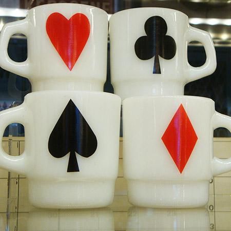 ファイヤーキングより、ビッグトランプ 全4種 コンプリート品です。