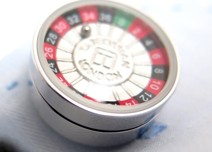 TATEOSSIAN（タテオシアン） 【復刻】ルーレットカフス （カフスボタン