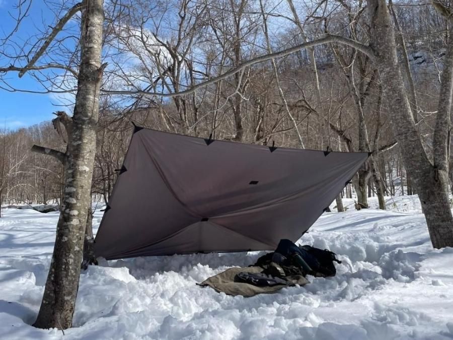 Day Trip Tarp（デイトリップタープ） - ブッシュクラフト・キャンプ