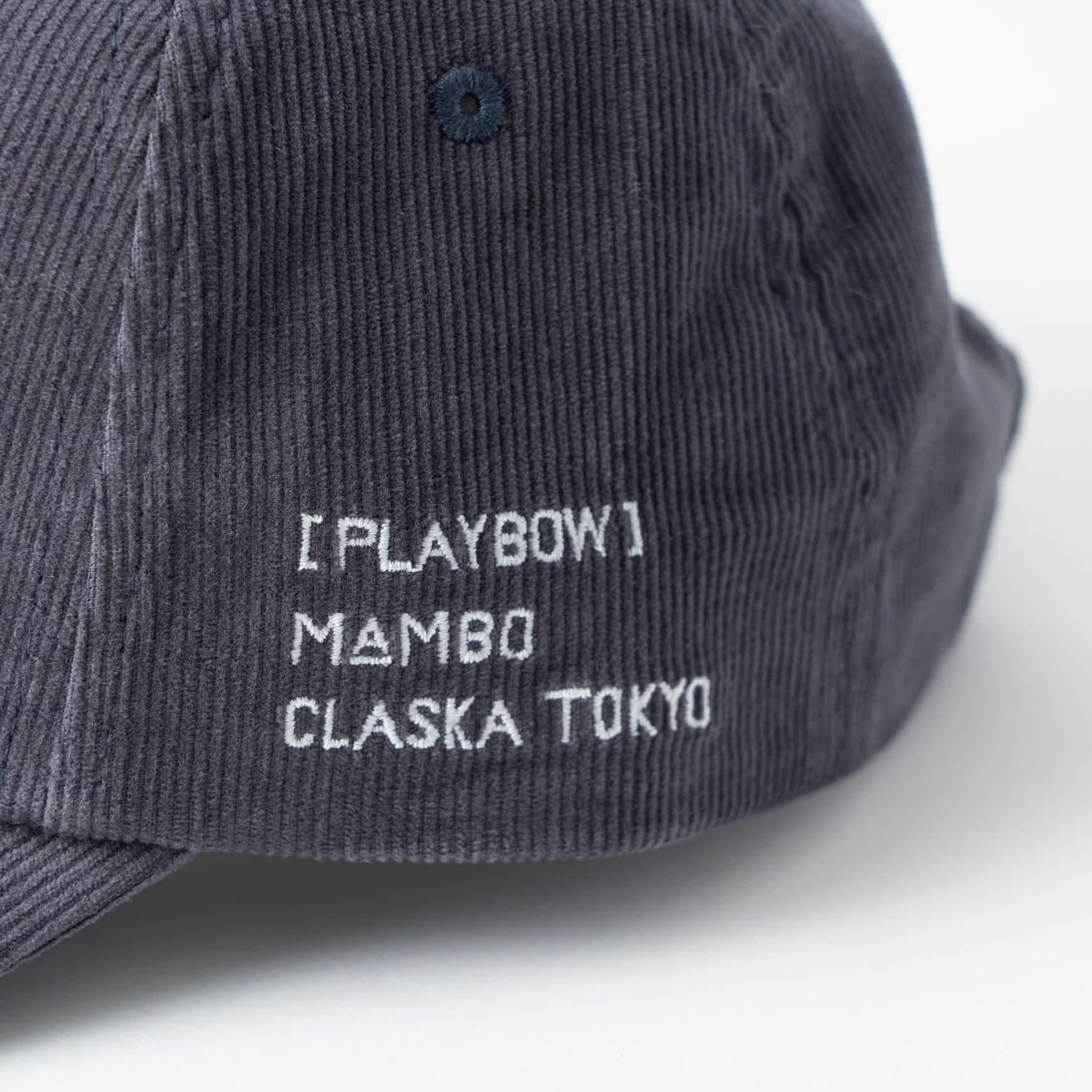 CLASKA（クラスカ）｜ MAMBO 刺繍キャップ 大人用- 帽子 - 女性