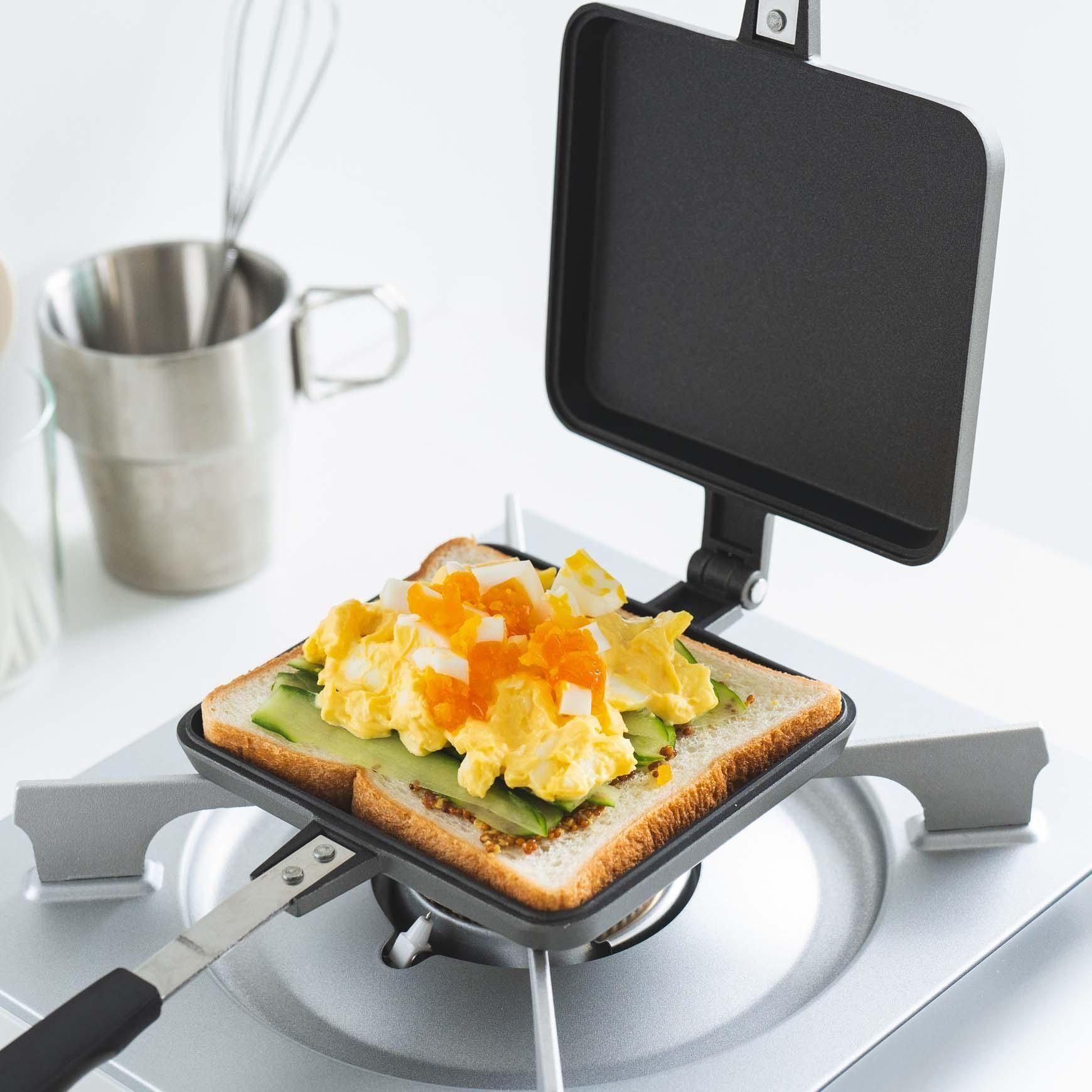 Baw Loo｜バウルーホットサンドメーカー / シングル - 台所用品 - 調理