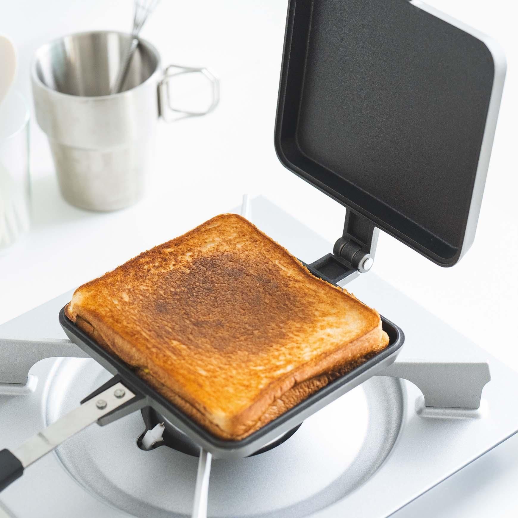 Baw Loo｜バウルーホットサンドメーカー / シングル - 台所用品 - 調理