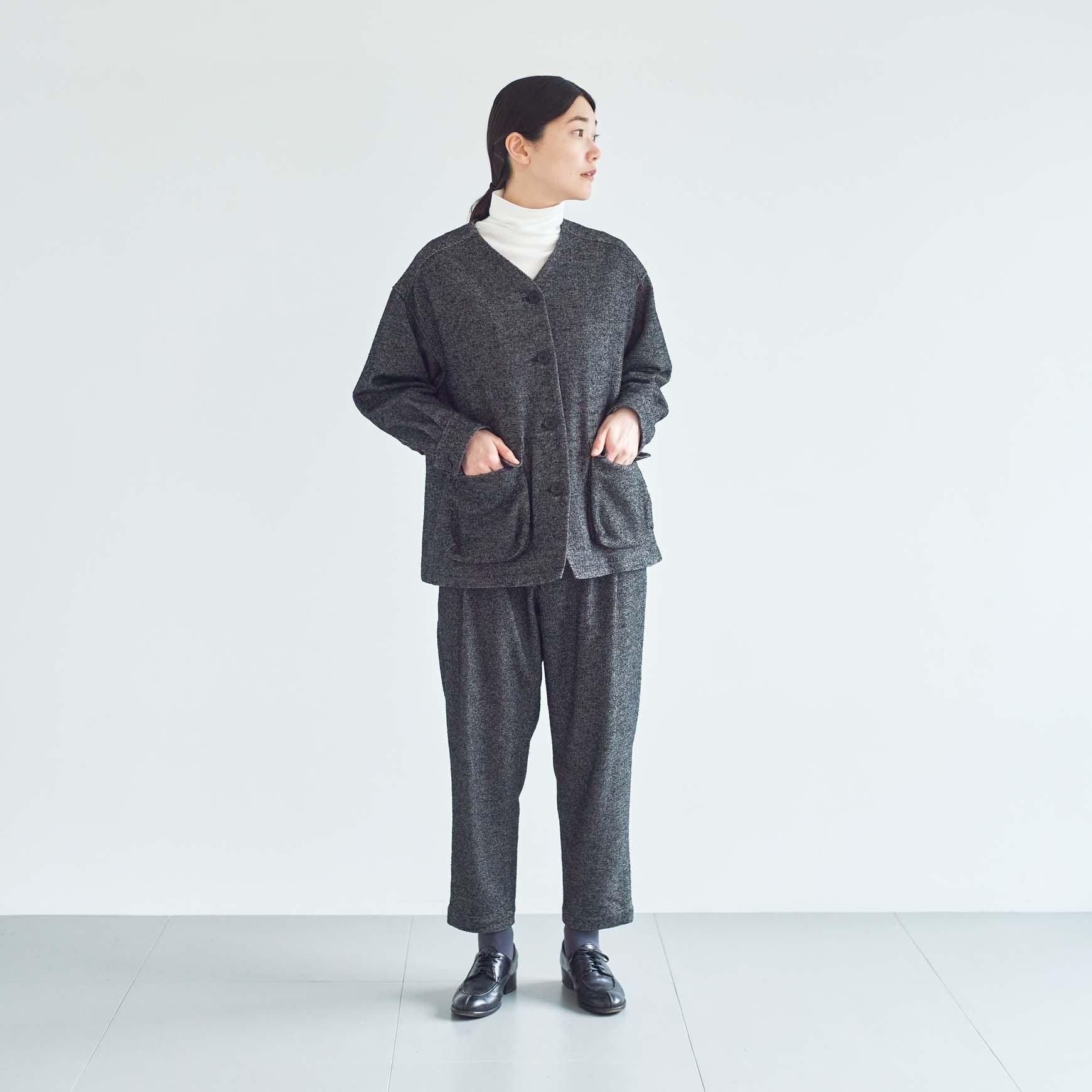 HAU（ハウ）｜tapered pants 