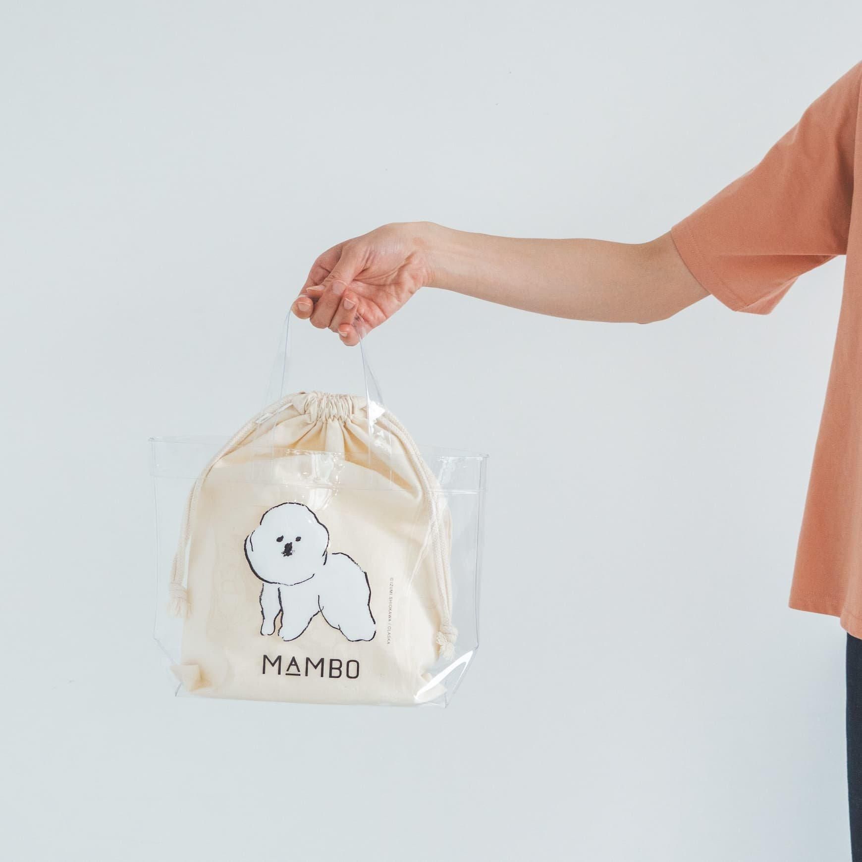 MAMBO（マンボ）｜MAMBO クリアトート S - バッグ - バックパック