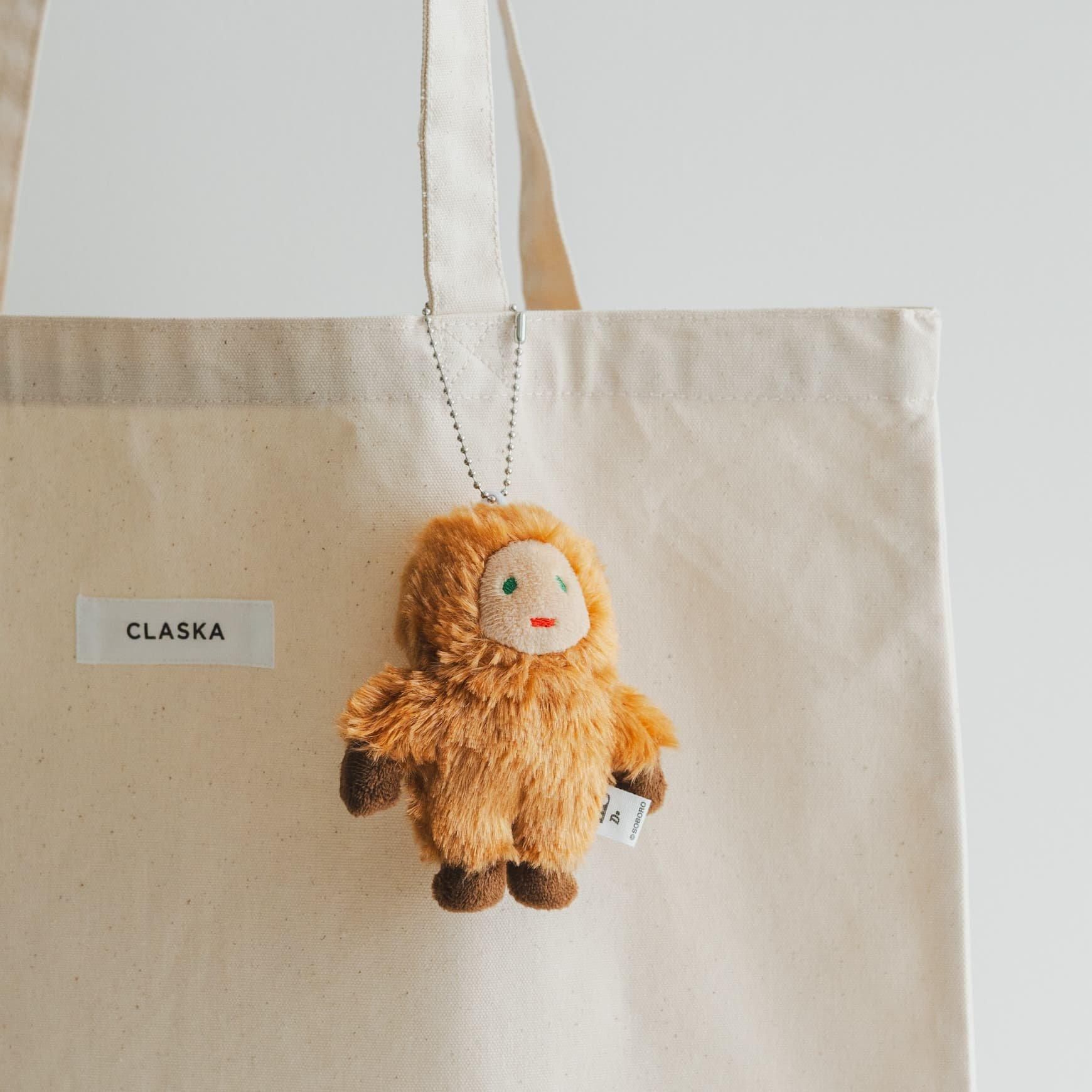 そぼろのぬいぐるみバッグチャームにあたらしい仲間がふえました