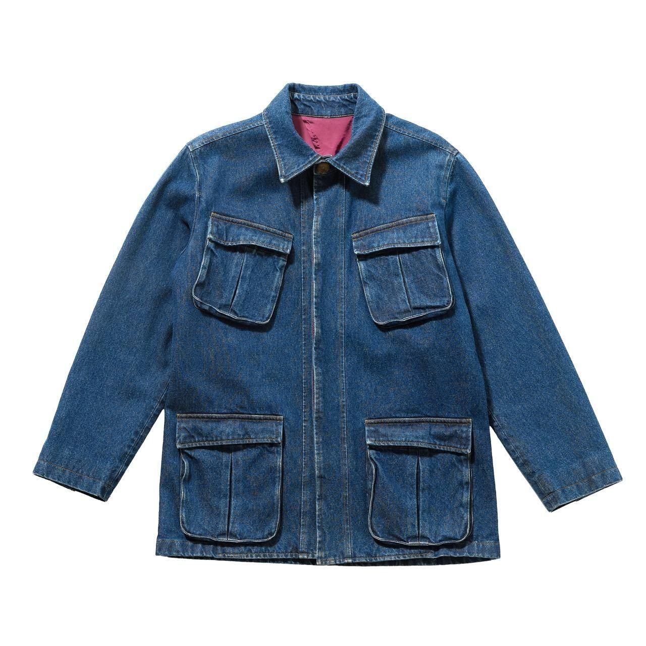 国産デニム・日本製デニム ファティーグジャケット