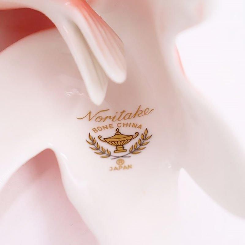 昭和初期アンティーク金魚オブジェ 縁起物ノリタケ