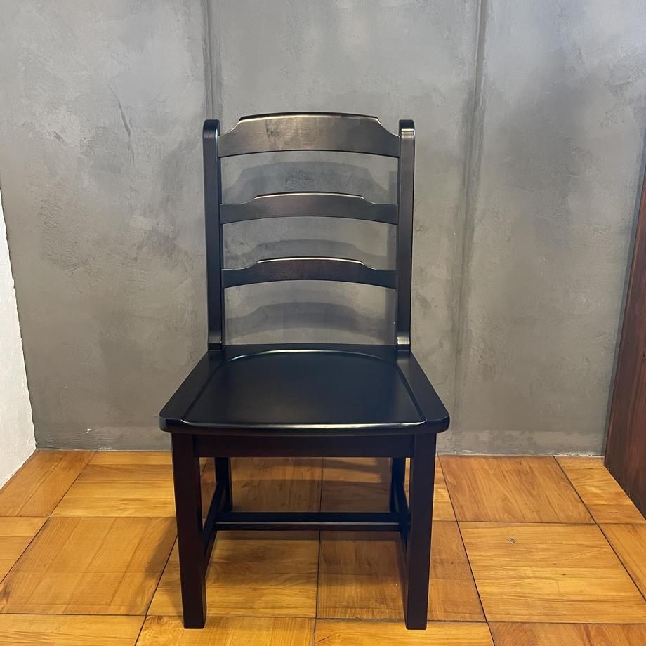 北海道民芸 木製ダイニングチェア アンティーク