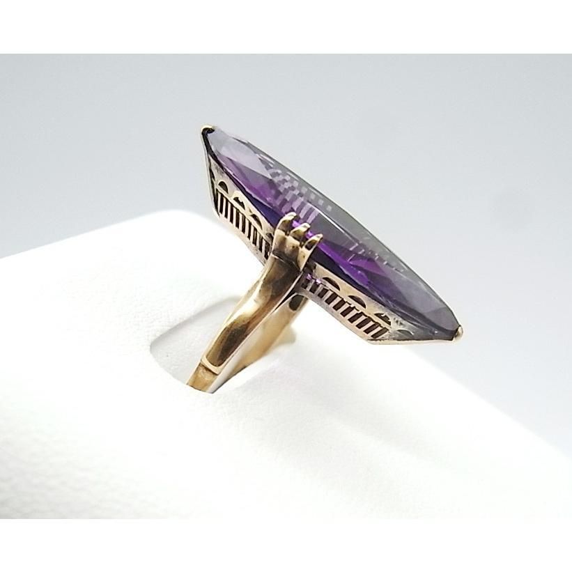 大正昭和ヴィンテージ 千本透しリング