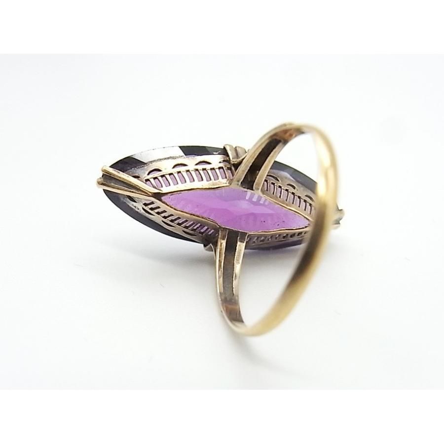 大正昭和ヴィンテージ 千本透しリング