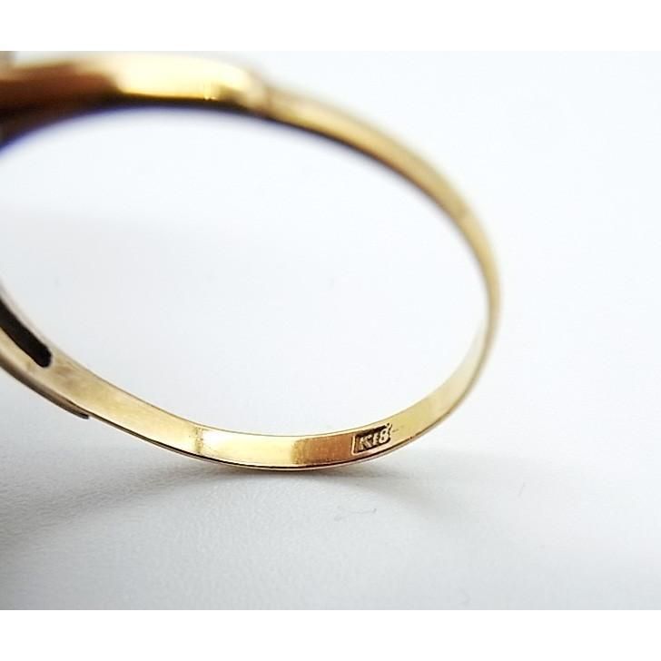 大正昭和ヴィンテージ 千本透しリング