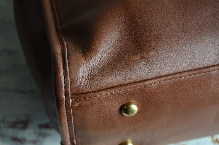 USA製 COACH オールドトートバッグ 本革ブラウン