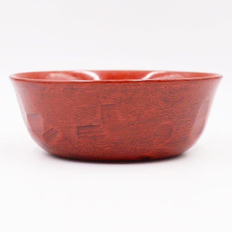 昭和初期のアンティーク朱塗り楕円形和食器