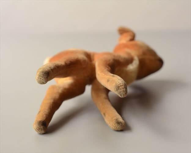 ドイツ製アンティークバンビぬいぐるみ 希少な一点もの