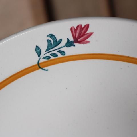 サルグミンヌ アンティーク デザートプレート 20世紀前半