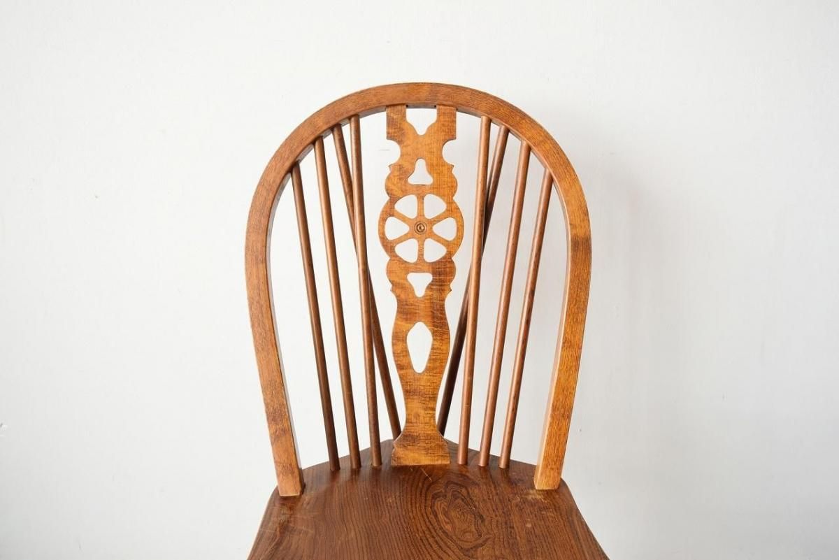 アンティーク ウィンザーチェア 4脚セット