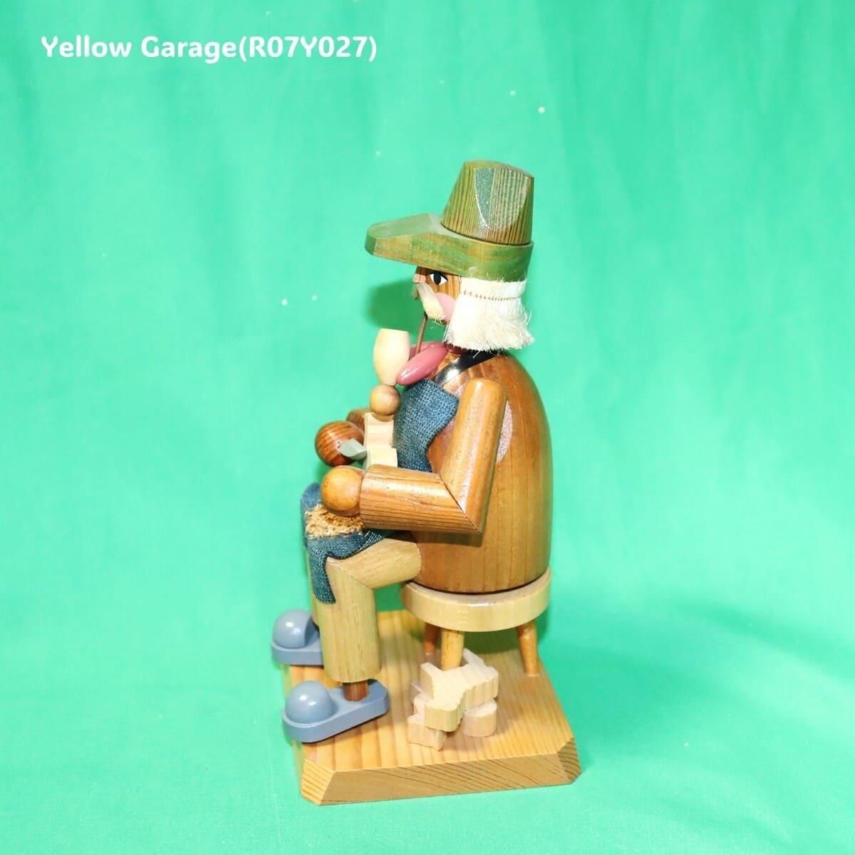 Christian Ulbricht 煙だし人形 木工職人