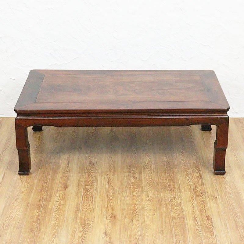 ヴィンテージ 昭和中期 木の温もり座卓 シンプル和洋折衷