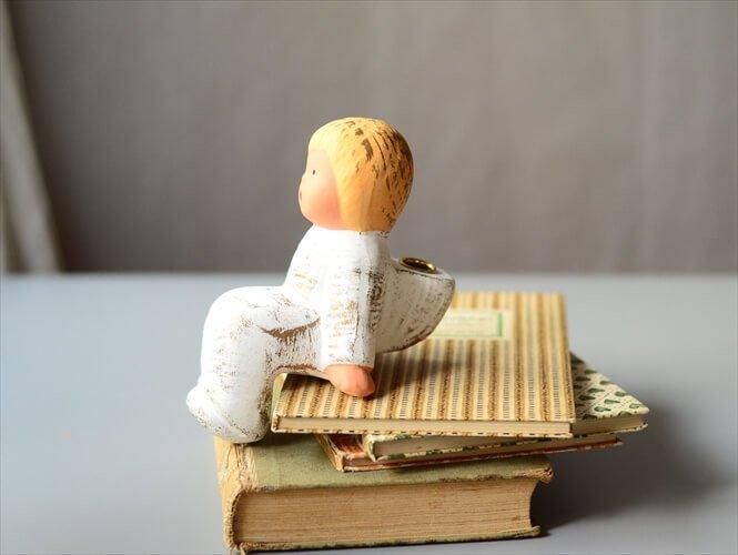 ドイツ製 天使のキャンドルホルダー アンティーク