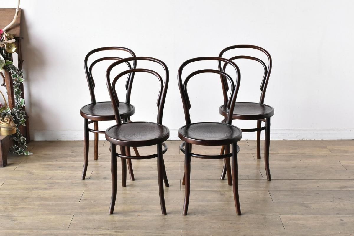 アンティーク ベントウッドチェア 1900年代 ビーチウッド