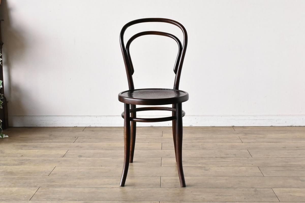 アンティーク ベントウッドチェア 1900年代 ビーチウッド