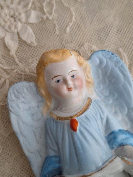 フランス アンティーク オルモル 香水瓶 ホルダー 真鍮 エンジェル