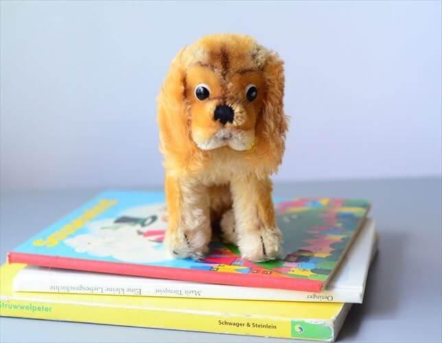 Steiff コッカースパニエル ぬいぐるみ