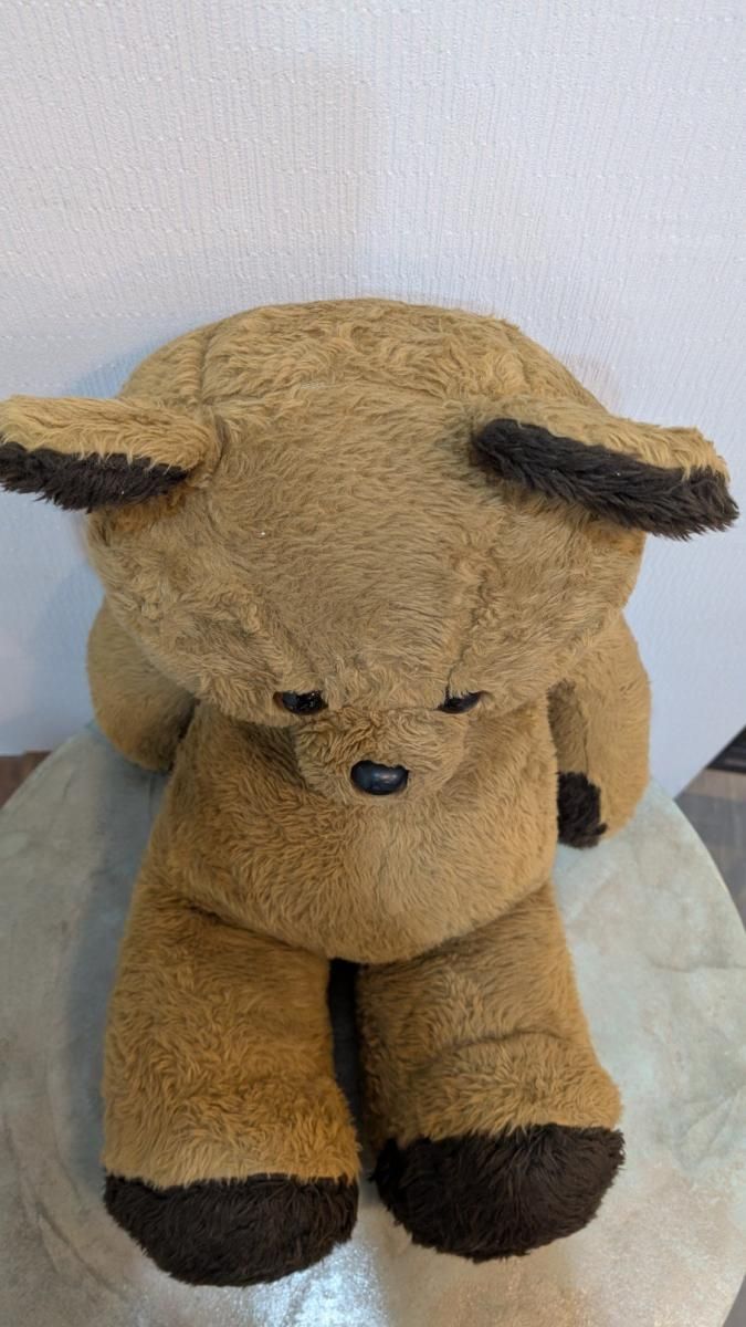 ドイツ製大きなテディベアぬいぐるみ71センチ