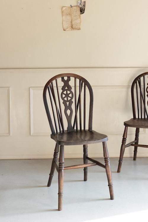 Sale のあ オールド 柏 ヴィンテージ L 4ブナ無垢材 アームチェア