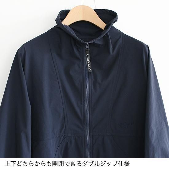 AMERICANA [アメリカーナ] ''ナイロン ブルゾン'' (LADIES') - plus