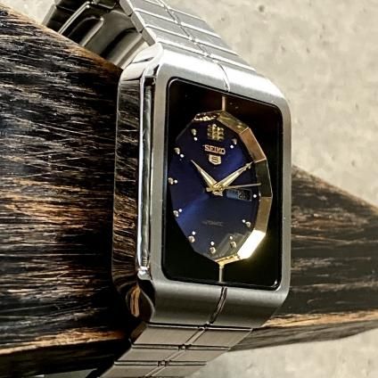 SEIKO SEIKO5（セイコー セイコーファイブ）デイデイト 純正メタル