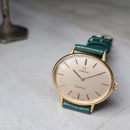 OMEGA GENEVE（オメガ ジュネーブ）オーバルケース 手巻 - JeJe PIANO