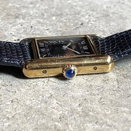 Cartier MUST TANK （カルティエ マスト タンク）SM 純正尾錠 - JeJe