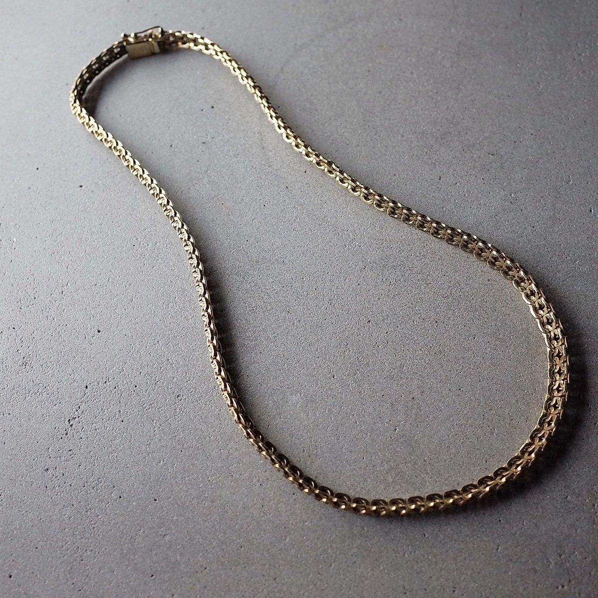 ヴィンテージ シルバーギルト ネックレス（Vintage Silver-gilt