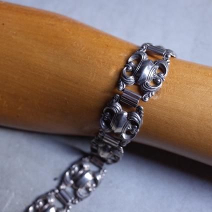 19世紀後期-20世紀初期 シルバー ブレスレット（Late19th-Early 20th