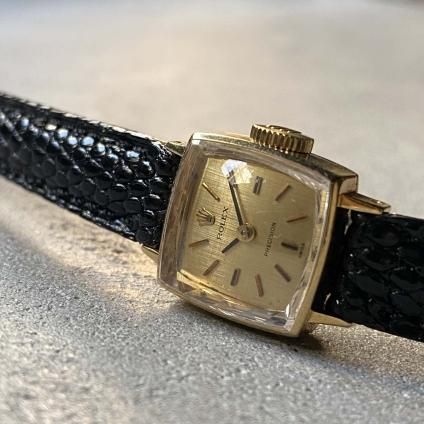 ROLEX PRECISION（ロレックス プレシジョン）18KYG スクエアケース
