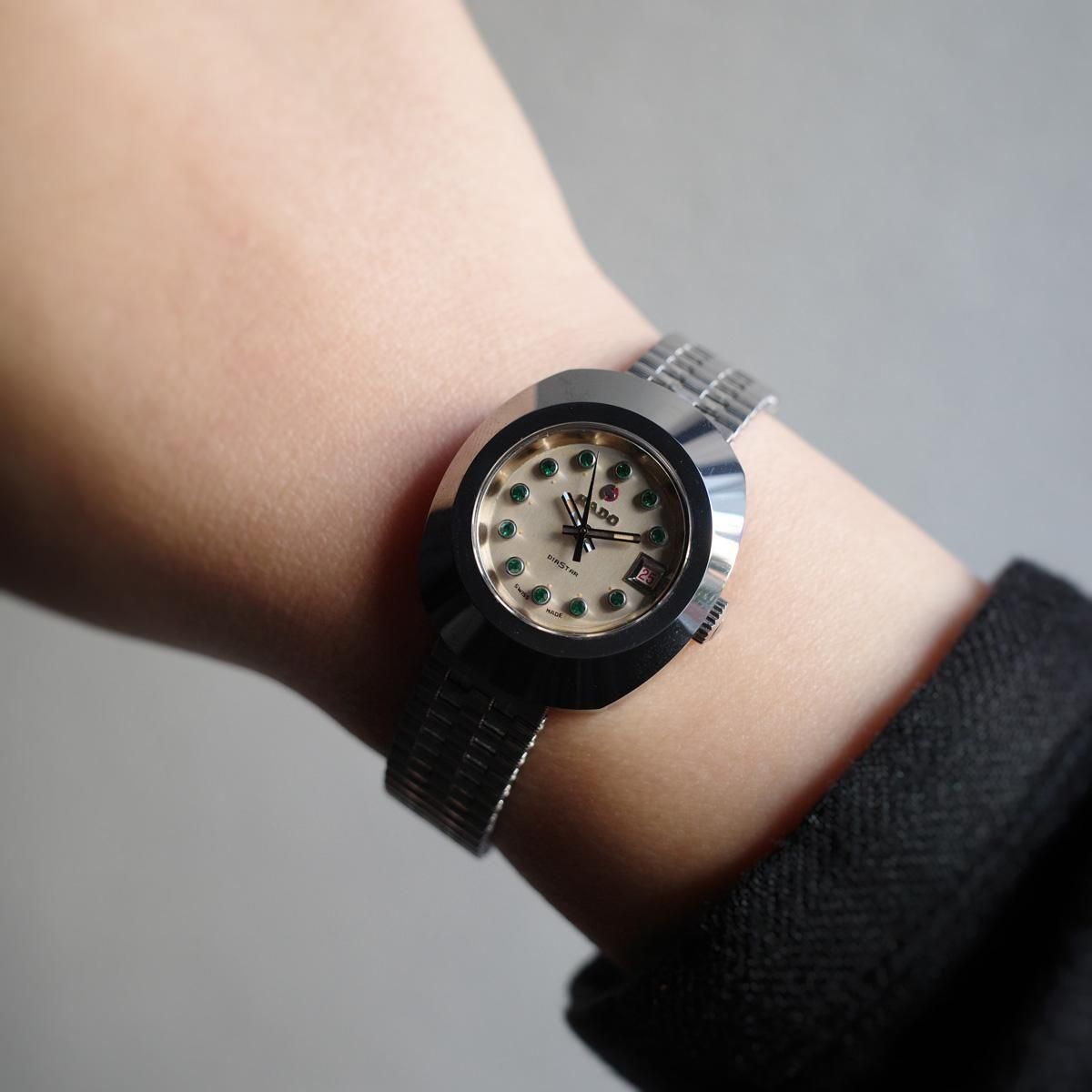 RADO DIASTAR（ラドー ダイヤスター）超硬ケース ラインストーン