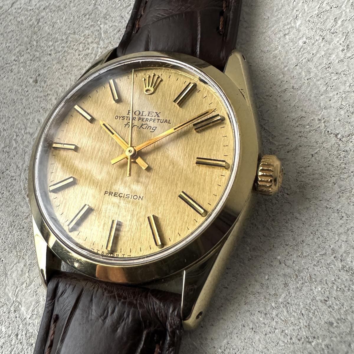 ROLEX OYSTER PERPETUAL Air King（ロレックス オイスター