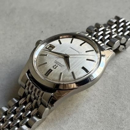 OMEGA SEAMASTER（オメガ シーマスター）SS デイト付 純正7連ライス