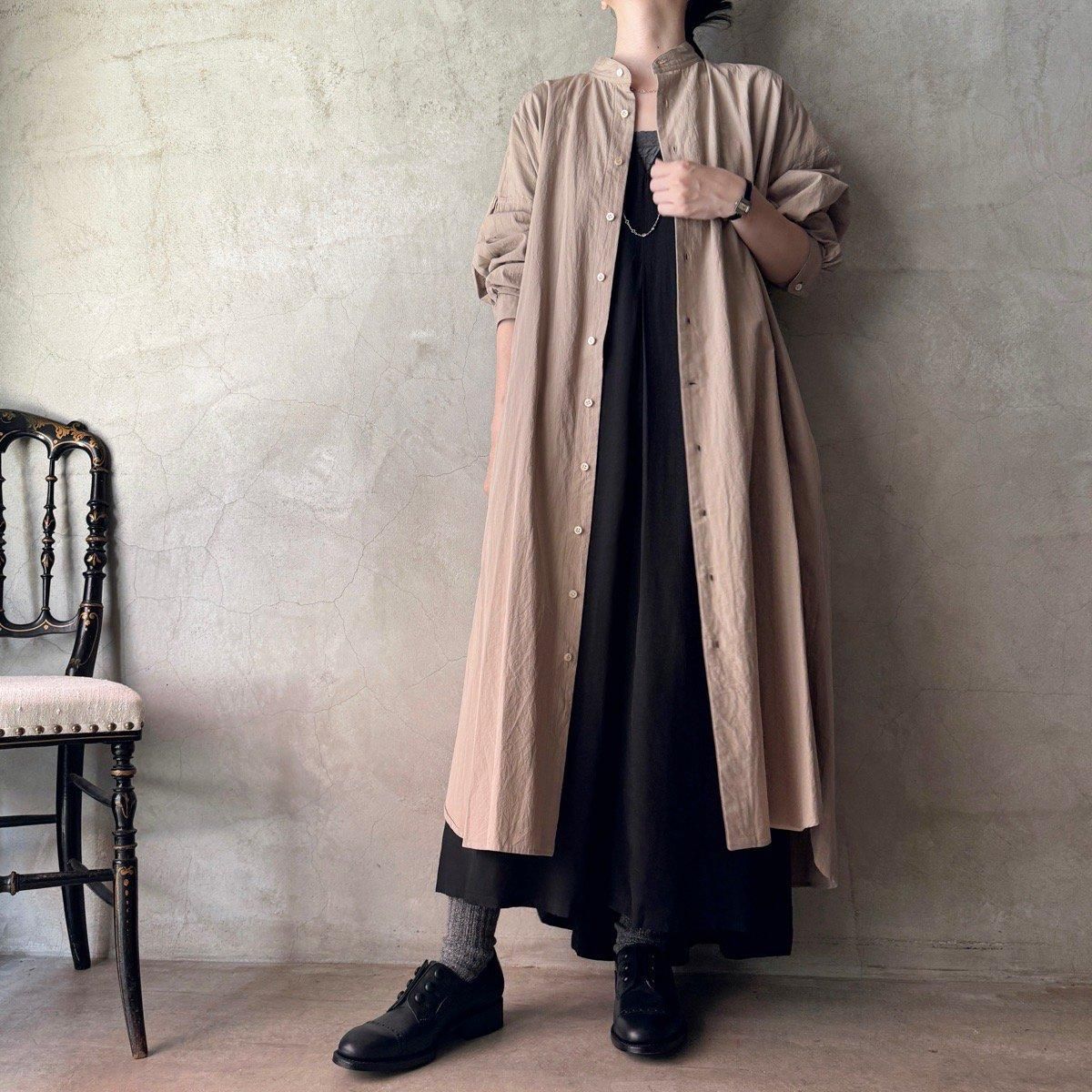 suzuki takayuki weather cloth shirt（スズキタカユキ ウェザークロス